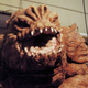 The original Rancor suit.